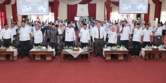 Gus Ipul Targetkan Tahun ini Kota Pasuruan Tuntas IKD 25%