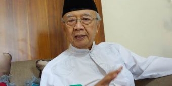 Tanggapi Desakan Pencopotan Kapolri Jenderal Tito, Gus Sholah Minta Amien Rais Berikan Bukti