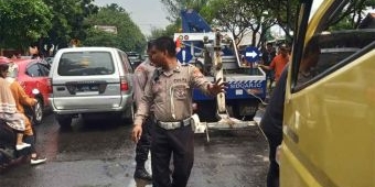 Kecelakaan di Sidoarjo, 3 Dump Truck Tabrakan Beruntun