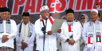 Maklumat Pesantren Tebuireng tentang Penindasan Israel terhadap Palestina