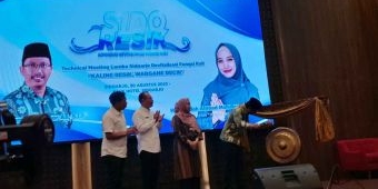 Ajak Warga Peduli Sungai, Pemkab Sidoarjo Luncurkan Program Sidoresik 2023