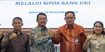 Permudah Pengelolaan Pembayaran Pedagang, Bank DKI Gandeng Pasar Jaya