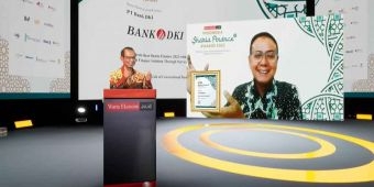 Bank DKI Sabet Indonesia Sharia Finance Awards 2023