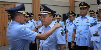Lantik 34 Pejabat Baru, Kakanwil Kemenkumham Jatim Harapkan Inovasi Berdampak Bagi Masyarakat