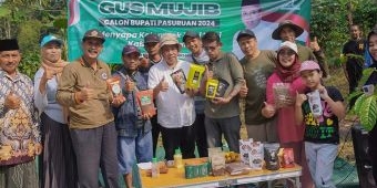 Gus Mujib Siap Fasilitasi Ratusan Petani Kopi Kabupaten Pasuruan