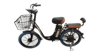Sepeda Listrik Gaya Jadul dengan Fitur Masa Kini, Cocok Buat Anak, Berikut Spesifikasi dan Harganya