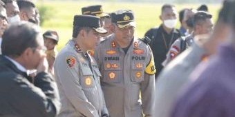 ​Kunjungan Kerja Presiden Jokowi Aman dan Lancar, Kapolda Jatim Apresiasi Kinerja Kapolres Ngawi