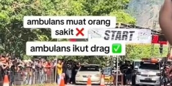 Viral Ambulans Ikut Balap di Jember, Ketua Forkoj: Itu Hanya Latihan