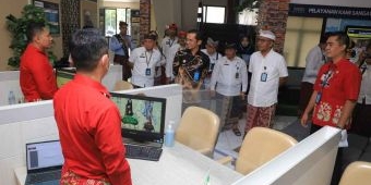 Kanwil Bali Apresiasi dan Siap Tiru Pelayanan Publik Kemenkumham Jatim