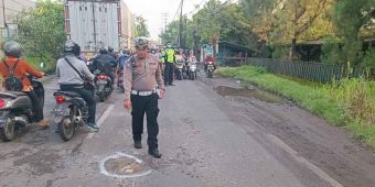 Kecelakaan di Jalan Raya Sawunggaling Sidoarjo, 2 Warga Mojokerto Tewas