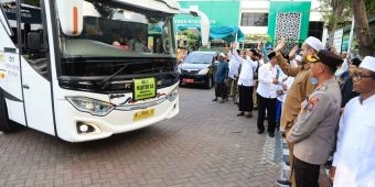 Wali Kota Probolinggo Lepas Puluhan CJH