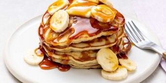 Resep Pancake Pisang Oat, Sarapan Praktis dan Menyehatkan