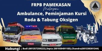 ​Tingkatkan Layanan untuk Masyarakat, FRPB Pamekasan Siapkan Ambulans di Wilayah Utara