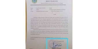Kepala Desa Curahsawo Probolinggo Bersurat ke Polisi, Ada Apa?