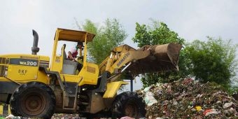 Tingkatkan Pengolahan Sampah, Pemkab Kediri Ajukan Revitalisasi TPST