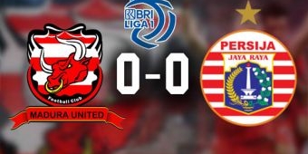 Hasil Madura United vs Persija Jakarta: Raih Satu Poin, Macan Kemayoran Gagal Dekati PSM Makassar
