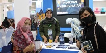 Kantor Imigrasi Malang Buka Stan di Malang City Expo 2023, ini Layanan yang Disediakan