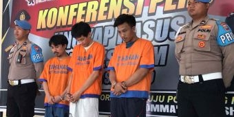 ​Tiga Pelaku Pengeroyokan Pemuda hingga Tewas di Gedangan Sidoarjo Ditangkap Polisi