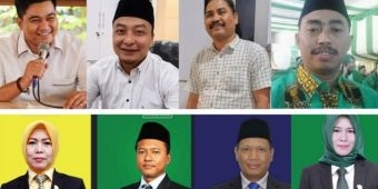 8 Bacaleg Incumbent Bertarung di Dapil 9 Gresik Perebutkan 7 Kursi