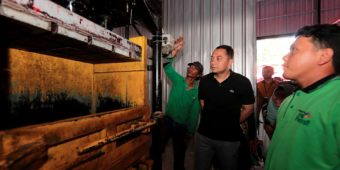 Resmikan Gedung Bank Sampah Induk Surabaya, Eri Cahyadi: Menjanjikan Bukan Menjijikan