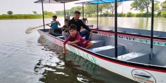 Kades Gredek Gresik Bangun Wisata Gredek Night Street untuk Kesejahteraan Warga