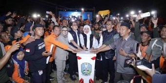 Gubernur Khofifah Launching Logo dan Kick Off Rangkaian Hari Jadi ke-78 Provinsi Jatim di Magetan