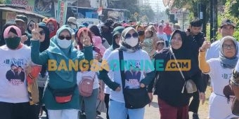 Jalan Sehat DPC PKB Kabupaten Kediri Berlangsung Semarak, Dukung Penuh Pasangan AMIN