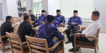 Terima Silaturahmi LDII, Wali Kota Kediri Paparkan Dampak Baik dan Buruk saat Bandara Beroperasi