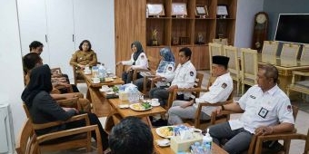 Berikut Pesan Pj Wali Kota Kediri saat Audiensi dengan KPU dan Bawaslu
