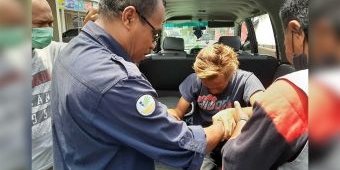 Sempat Bikin Resah, Dinsos P3A Kota Mojokerto Evakuasi ODGJ Putus Cinta ke GCK Jombang
