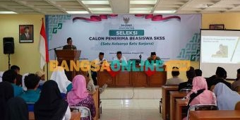 Geber Beasiswa SKSS, Baznas Jatim Saring Ratusan Mahasiswa Melalui Tes Wawancara