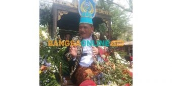 Pakai Busana Kerajaan Singosari, Bupati Nganjuk Meriahkan Pawai Budaya