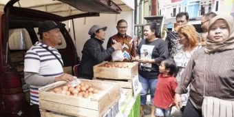 Tekan Inflasi saat Ramadhan, Pemkot Batu Gelar Gerakan Pangan Murah di Oro-Oro Ombo
