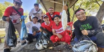 Rayakan Kemerdekaan dan Pererat Kekeluargaan, Jurnalis Grahadi Gelar Lomba Fun Fishing