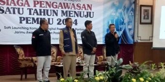 Bawaslu Kota Batu Gelar Deklarasi Pemilu Damai dan Berintegritas 2024