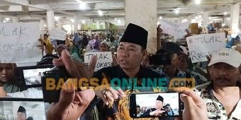 Relokasi Pasar Srimangunan Terkesan Dipaksakan, Pemkab Sampang Dinilai tak Miliki Kepedulian