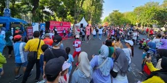 Sambil Olahraga dan Rekreasi, Masyarakat Surabaya Manfaatkan Legal Expo Kemenkumham Jatim di CFD