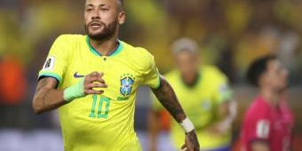 20 Pencetak Gol Terbanyak Timnas Brasil, Neymar Lewati Pele