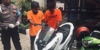 Curi Motor Milik Kuli Bangunan, Residivis dari Tenggumung Surabaya Ditangkap Polisi