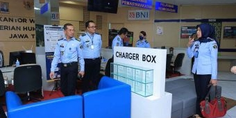 Studi Tiru, Kanwil Sumsel Adopsi Inovasi Kanwil Kemenkumham Jatim