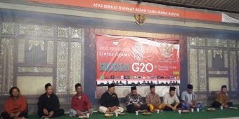 Situs Ndalem Pojok Kediri Gelar Doa untuk Kesuksesan KTT G20 dan Pemilu 2024