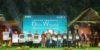 Bupati Kediri Dorong Peningkatan Potensi Desa dengan Penghargaan ini