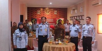 Sukseskan Pemilu 2024, Dukcapil Sidoarjo dan 4 Lapas Surabaya Teken Kerja Sama