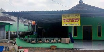 Viral, Ada Mushola Dijual di Jember
