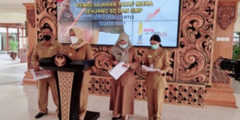 Kota Mojokerto Mulai Pembelajaran Tatap Muka untuk Jenjang SD dan SMP Pekan Depan