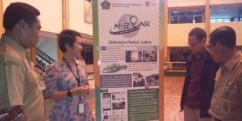 Lembaga PBB Minati Aplikasi M-Bonk Kabupaten Sidoarjo