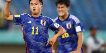 Profil Rento Takaoka, Penyerang Jepang yang Pimpin Top Skor Piala Dunia U-17 2023