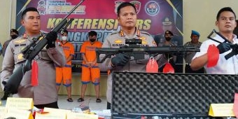 Polisi di Sidoarjo Ungkap Jual Beli Senpi Ilegal