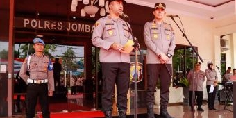 AKBP Eko Bagus Riyadi Resmi Nahkodai Polres Jombang