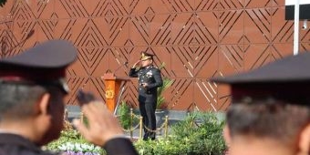 Kapolres Ngawi Pimpin Upacara Peringatan Hari Kesaktian Pancasila